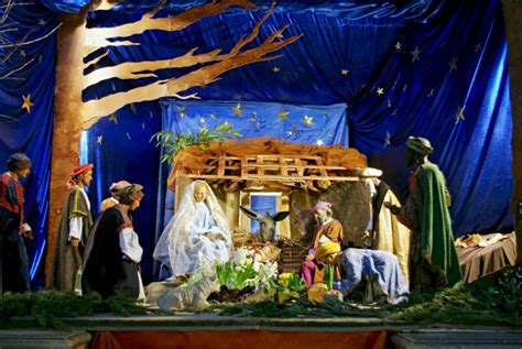 Christmas Nativity Scenes In Paris French Moments