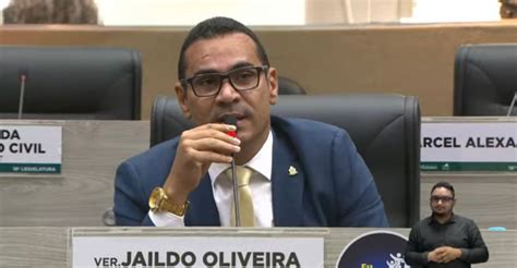 Jaildo Oliveira Pede Fim De Sess Es H Bridas Ap S An Ncio Do Fim Do