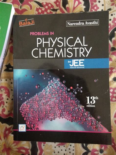 N Avasthi Physical Chemistry For Jee 2