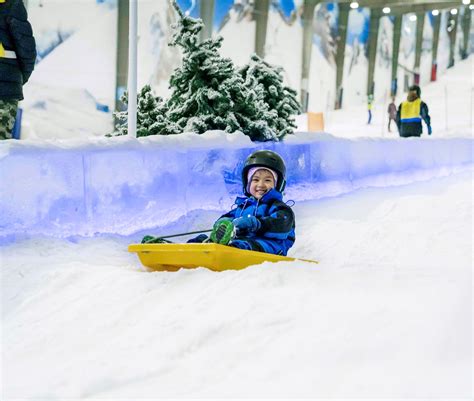 Snowplanet Ski Slope | Top Auckland Family Activity | Indoor Activities