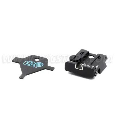 High Quality LPA TPU84BZ18 Adjustable Rear Sight For CZ Models