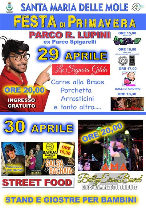 Festa Di Primavera A Santa Maria Delle Mole 2023