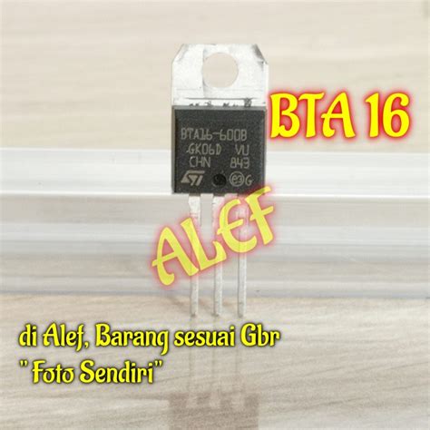 Jual Bta Bta Triac Bta Bta B Transistor Shopee Indonesia