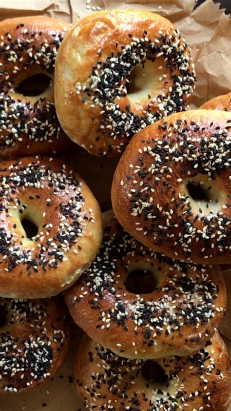 7 Best Montreal Bagels Recipe Ideas Montreal Style Bagel Bagel