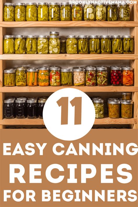 Canning recipes easy – Artofit