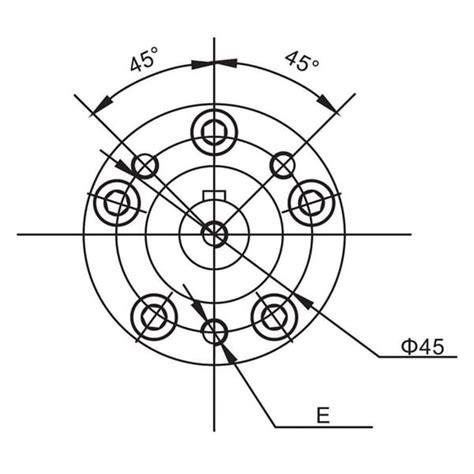 Silnik Hydrauliczny Cm Obr Smm Kw Obr Min Fi Mm