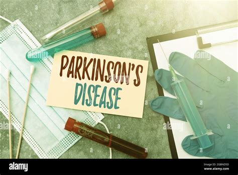 Writing Displaying Text Parkinson S Is Disease Business Overview