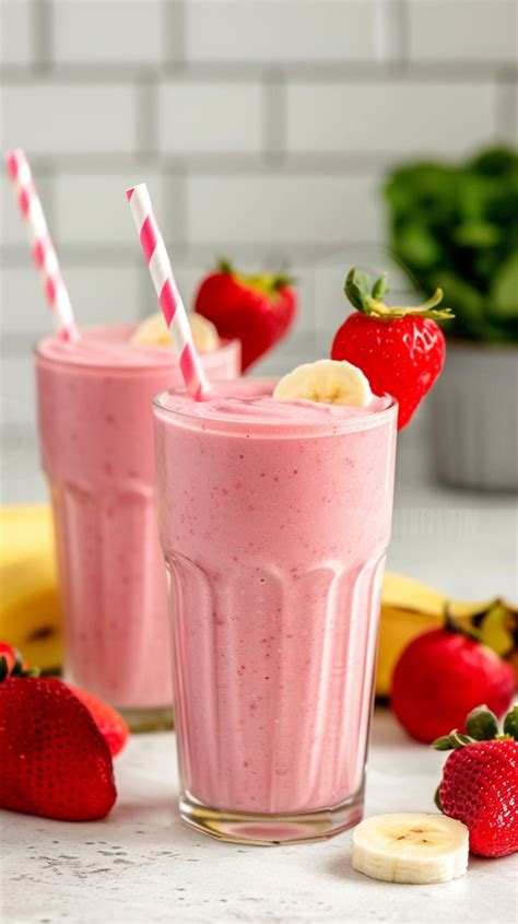 Strawberry Banana Smoothie Artofit