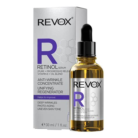 Serum Pentru Fata Retinol Unifying Regenerator 30ml Revox Dr Max