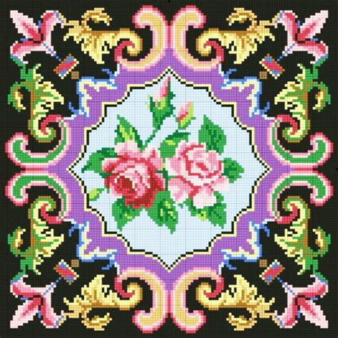 Solve Tapestry Cushion Jigsaw Puzzle Online With Pieces