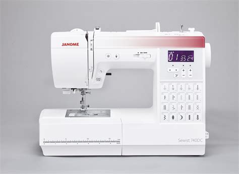 Sewist 740DC - JANOME Deutschland GmbH
