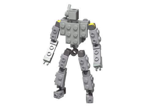 Tiny Easy To Build Lego Mech Atelier Yuwaciaojp