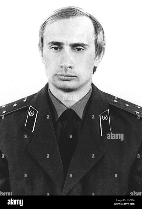 Young Vladimir Putin Kgb