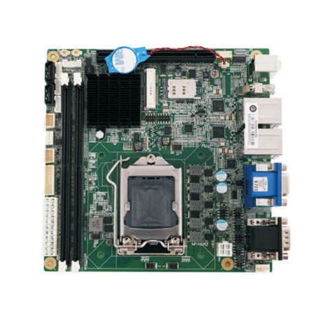 Mini ITX Motherboard EC7 1820 EVOC Intelligent Technology Co Ltd