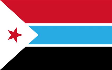 South Yemen Flag Redesign : r/vexillology