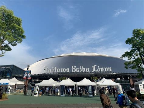 第2回 メットライフドーム メイトーホームランバーパノラマテラス ボールパークインフォメーション⚾️座席、グルメ