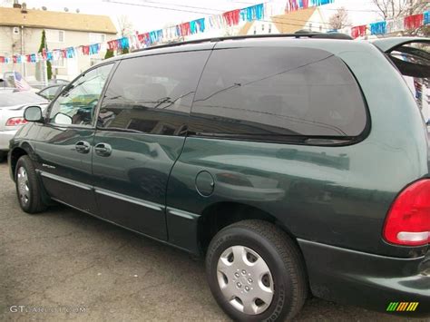 2000 Shale Green Metallic Dodge Grand Caravan Sport 7138153 Photo 2