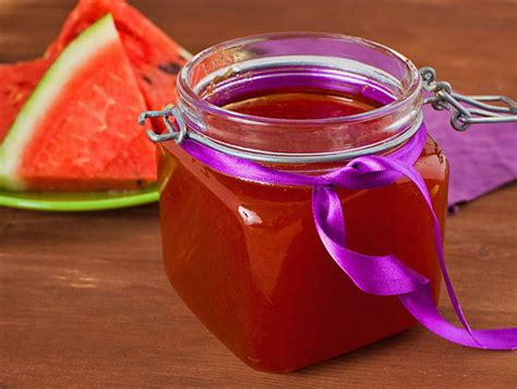 Confiture de pastèque à l acide citrique une recette pour l hiver