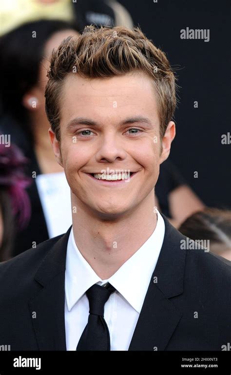 Jack Quaid Attending The Hunger Games World Premiere Held At The