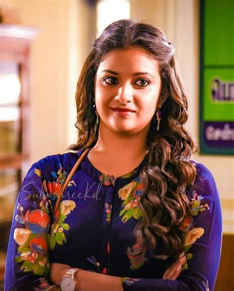 Keerthi Suresh Saved By SRIRAM Most Beautiful Indian Actress