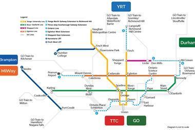 Toronto subway expansion funding announced | Metro Report International ...