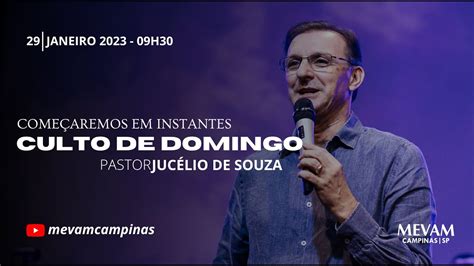 MEVAM CAMPINAS 09H30 29 01 2023 YouTube