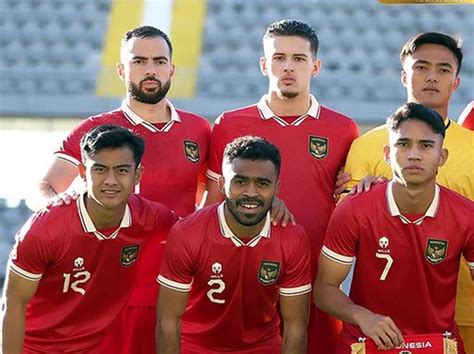 Ini Daftar Skuad Timnas Indonesia Untuk Piala Asia Tanpa Saddil