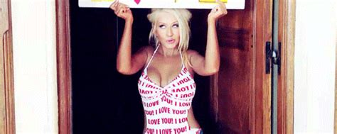 Sexy Christina Aguilera Music Video S Popsugar Entertainment Photo 19