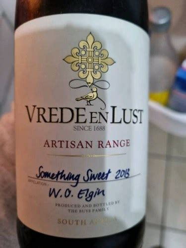 Vrede En Lust Artisan Range Something Sweet Vivino Us