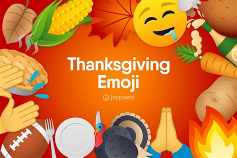 Joypixels Thanksgiving Emoji Icons Emoji Icons Creative Market