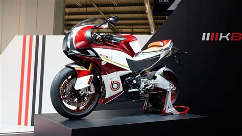 Bimota Kb Premiere Auf Der Eicma Motorradonline De