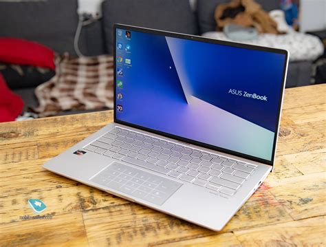 Mobile review Обзор ноутбука ASUS ZenBook 14 UM433DA