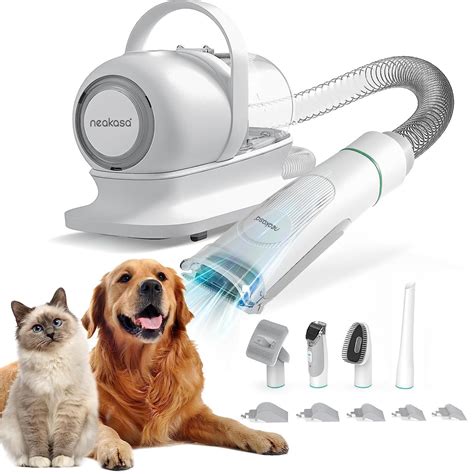 Neabot Neakasa P1 Pro Pet Grooming Kit And Vacuum Suction 99 Pet Hair