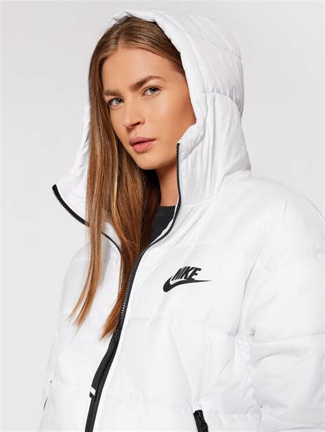 Nike Kurtka puchowa Sportswear Therma Fit Repel DJ6995 Biały Loose Fit