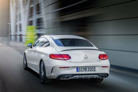 Mercedes Classe C Restylée 2017 Premières Infos