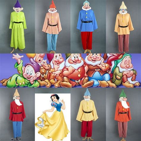 Cosplaydiy Mens Snow White And The Seven Dwarfs Costume Cosplay For Party Seven Dwarfs