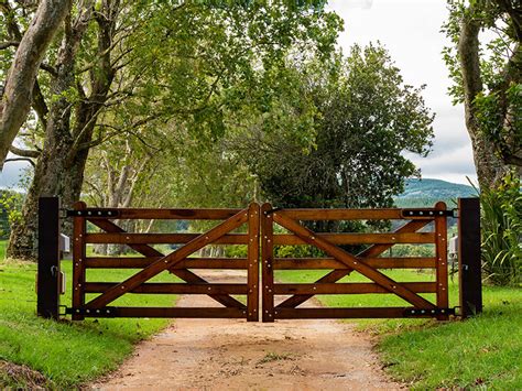 Field Gate Range Garden And Farm Field Gates Challenge Fencing