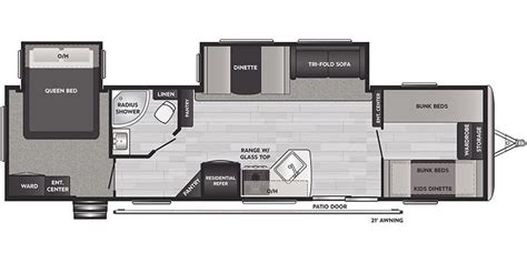 Keystone Springdale East Bh Specs And Literature Guide