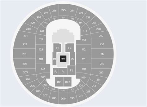 Norfolk Scope Seating Chart For Wwe