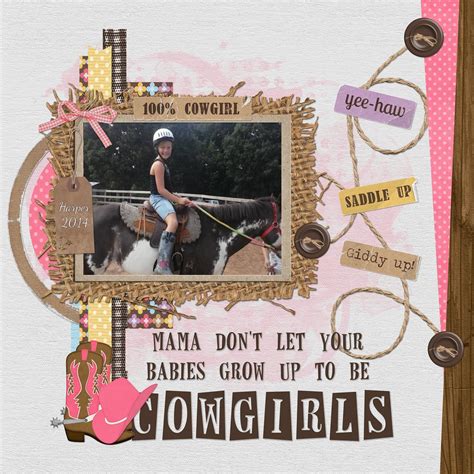 Giddyup Template Natures Delight Template Set By Colies Flickr