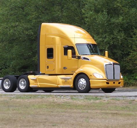 Kenworth T680 52 Inch Sleeper Kenworth Truck Company Is Flickr