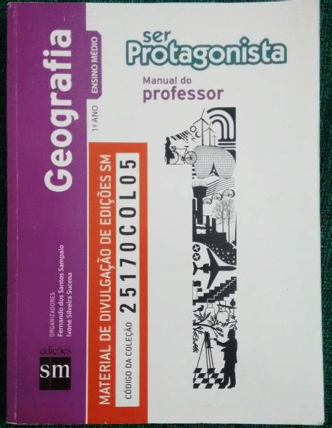 Geografia 1 Ser Protagonista Manual Do Professor Usado Mercado