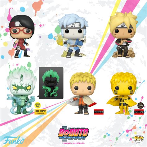 Figurine Funko Pop Boruto Naruto Next Generations Anunțate Oficial