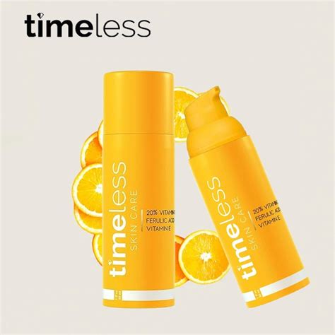 Jual Timeless Serum Vitamin C Vitamin Asam Ferulat Asam Pemutih