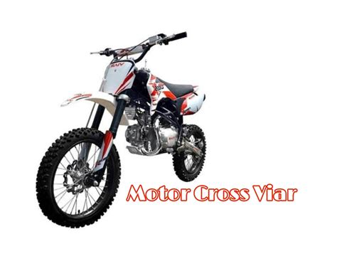 Ini Dia Spek Viar Cross X 100 Motor Trail Yang Cocok Untuk Dibawa Ke