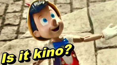 The Horrendous Live Action Pinocchio Movie Is It Kino YouTube