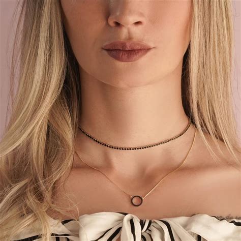 Catálogo Radhau Joias Atacado GARGANTILHA CHOKER PEDRAS DE