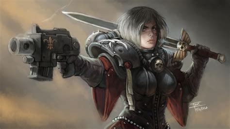 Adepta Sororitas Sisters Of Battle сестры битвы Ecclesiarchy Imperium Империум