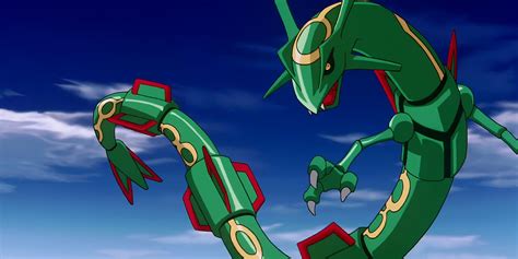 Pokemon Fan Gives Rayquaza A New Upper Moon Demon Look