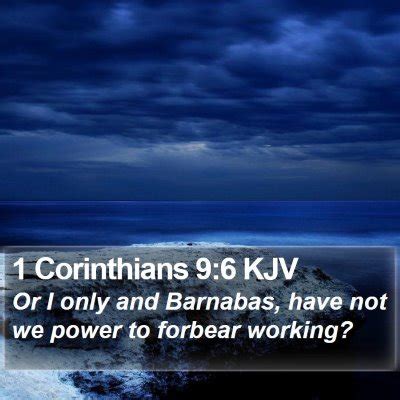 1 Corinthians 9 Scripture Images - 1 Corinthians Chapter 9 KJV Bible Verse Pictures